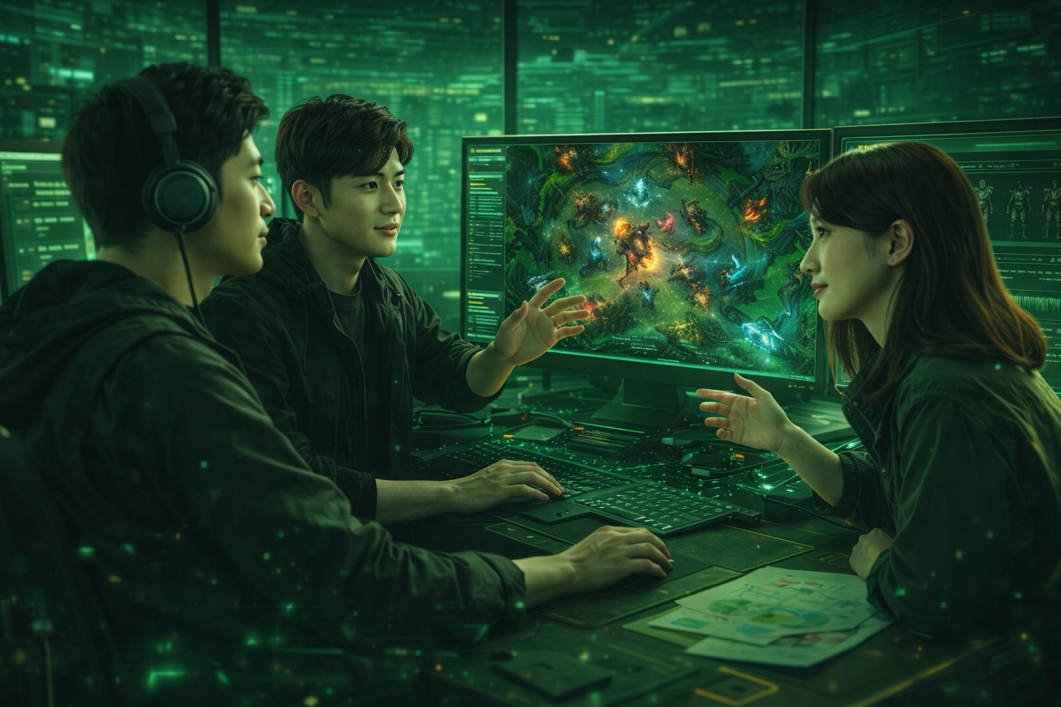 게임올로지 스튜디오 소개 이미지