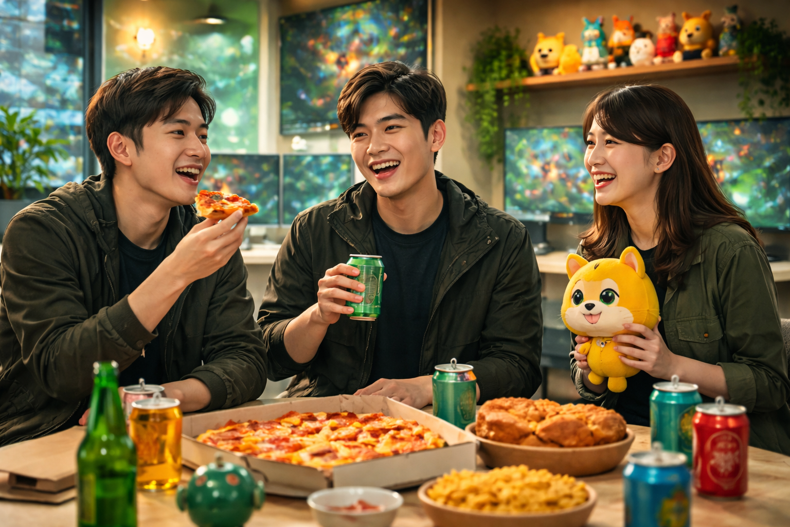 팀 문화 이미지