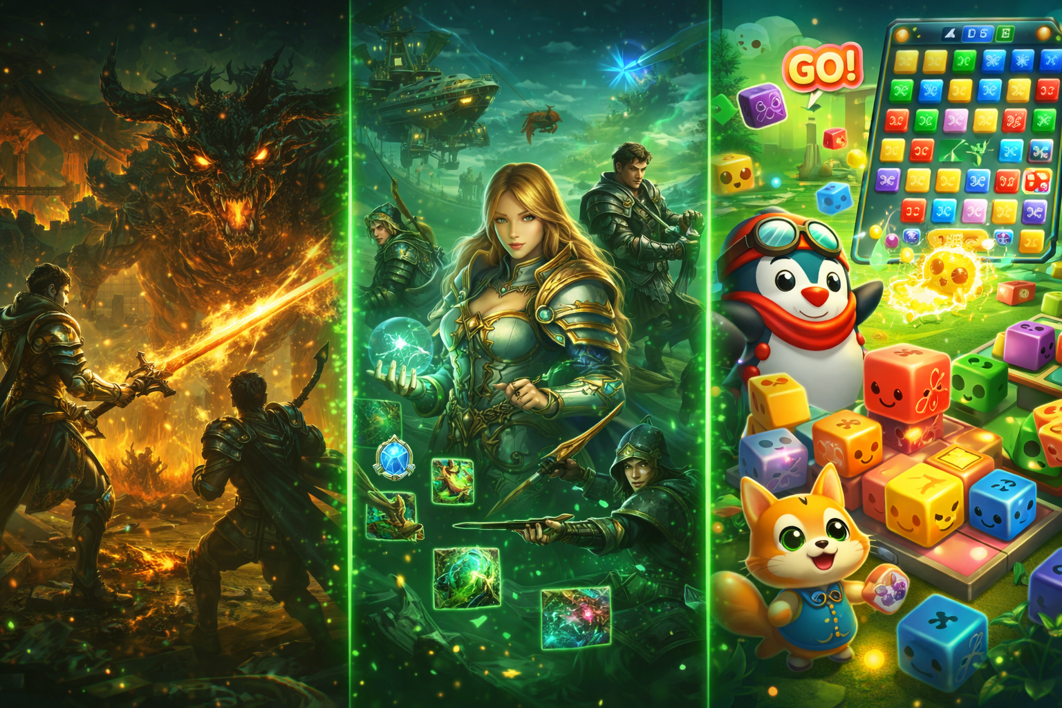 게임 라인업 이미지